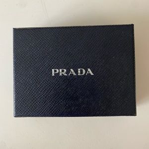 Prada wallet box